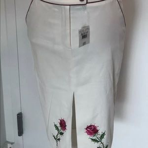 ❤️SOLD❤️$680 NWT MOSCHINO CHEAP AND CHIC SKIRT SZ 42